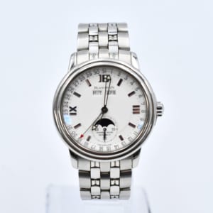 ブランパン レマン ムーンフェイズ 2763.1127A71 白文字盤 SS/AT 買取実績【買取日：2023年4月14日】