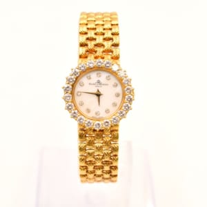 ボーム＆メルシエ 腕時計 シェル文字盤 YG/QZ 買取実績【買取日：2023年5月21日】