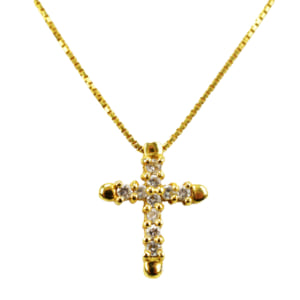 クロスモチーフネックレス K18 買取実績【買取日：2023年6月27日】