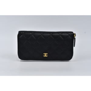 シャネル 長財布 キャビアスキン ブラック 買取実績【買取日：2022年11月9日】