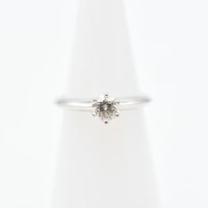 ティファニー ソリティア ピアス Pt950 D約3.1mm 買取実績【買取日