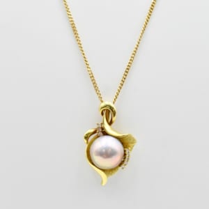 K18 パール ネックレス パール 直径約11.５ｍ 買取実績【買取日：2023年1月7日】