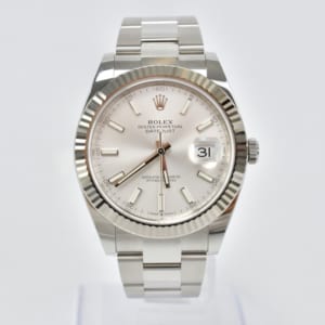 ロレックス デイトジャスト 126334 SS シルバー文字盤 買取実績【買取日：2023年1月20日】