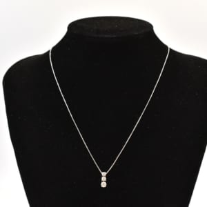 ダイヤネックレス Pt850 トップPt900 買取実績