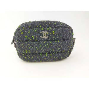 シャネル チェーンショルダー 黒 SV金具 買取実績【買取日：2022年12月20日】