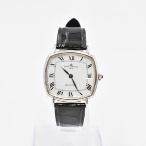 ボーム＆メルシエ ボーマティック 37069 白文字盤 WG/AT 買取実績【買取日：2023年2月2日】