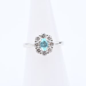 トルマリンリング Pt900 D0.50 買取実績【買取日：2023年3月6日】