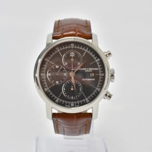 ボーム＆メルシエ クラシマ エグゼクティブ XL 4528231 黒文字盤 レザー/AT 買取実績【買取日：2023年4月19日】