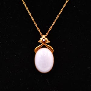 翡翠 ネックレス K18 買取実績