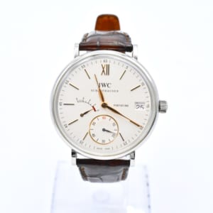IWC ポートフィノ ハンドワインド IW510103 シルバー文字盤 SS×革/手巻き 買取実績