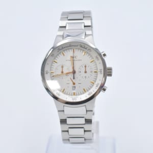 IWC GST クロノグラフ メカクォーツ IW372703 シルバー文字盤 SS/QZ 買取実績