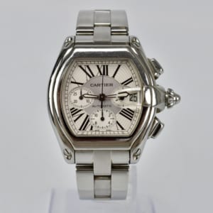 Cartier カルティエ ロードスター ドゥ カルティエ W62025V3 レンタル商品【W62025V3】Cartier ロードスター LM｜カリトケ