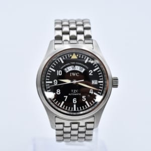 IWC フリーガーUTC IW325102 黒文字盤 SS/AT 買取実績