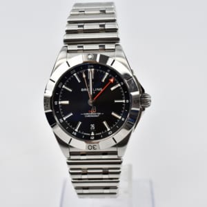ブライトリング クロノマット GMT A32398 黒文字盤 SS/AT 買取実績