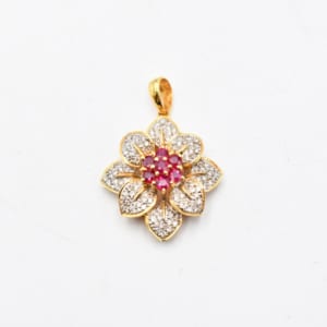 ルビー ダイヤトップ K18 D0.45 買取実績【買取日：2023年4月5日】