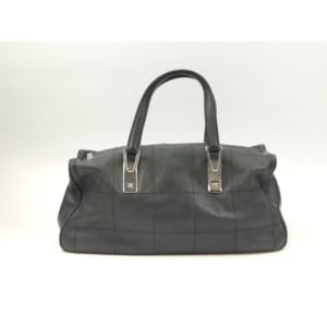 シャネル チョコバー ボストンバッグ 黒 レザー 買取実績【買取日：2023年4月15日】