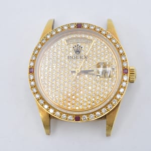 ロレックス デイデイト 18038 YG AT シャンパン文字盤 買取実績【買取日：2023年4月15日】