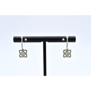 デビアス アンシャンテロータス ダイヤピアス K18WG 0.44ct B62734 買取実績【買取日：2023年5月16日】