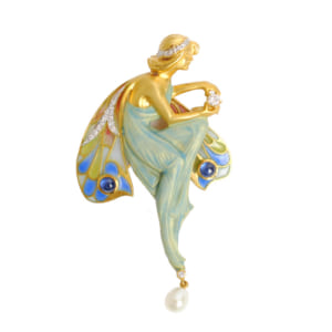 マリエラ ブローチ 買取実績【買取日：2019年10月29日】