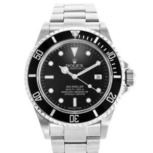 ロレックス シードゥエラー 16600 黒文字盤 買取実績【買取日：2020年11月30日】