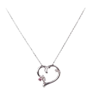 ダイヤモンド ネックレス K18WG 買取実績【買取日：2023年2月7日】