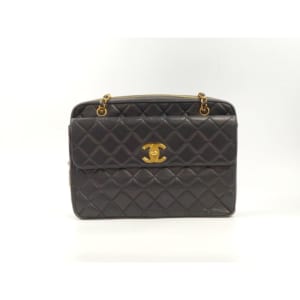 シャネル マトラッセ チェーンショルダー 黒 ラムスキン 買取実績【買取日：2022年12月24日】