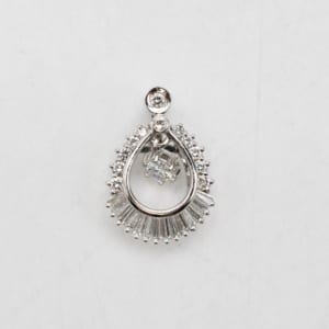 Pt900 ダイヤネックレスヘット 買取実績【買取日：2023年2月1日】