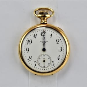 ウォルサム 懐中時計 白文字盤 買取実績【買取日：2023年3月17日】