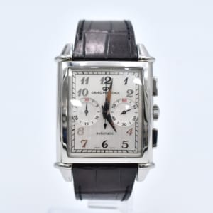 ジラール ペルゴ ヴィンテージ1945 XXL クロノグラフ 2588311121BB6C シルバー文字盤 SS/QZ 買取実績