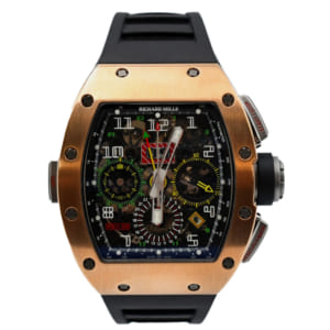 リシャール・ミル オートマティック フライバック クロノグラフ デュアルタイム RM11-02 買取実績【買取日：2023年2月27日】