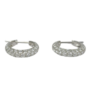 ギメル フープピアス パヴェダイヤ 買取実績【買取日：2023年4月14日】