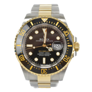 ロレックス シードゥエラー 126603 黒文字盤 買取実績【買取日：2023年6月11日】