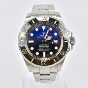 ロレックス シードゥエラー 116660 SS Dブルー文字盤 買取実績【買取日：2023年3月3日】