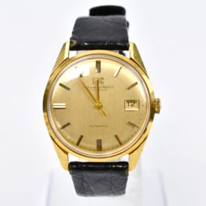 IWC オールドインター シャフハウゼン R840A シャンパン文字盤 YG×革/AT 買取実績