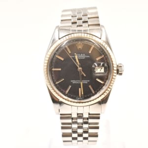 ロレックス デイトジャスト 1601 SS×WG シルバー文字盤 買取実績【買取日：2023年5月14日】