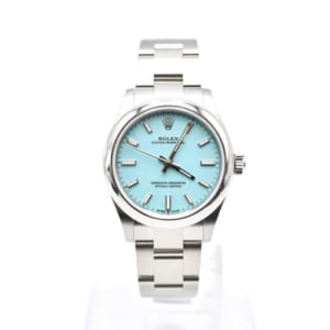 ロレックス オイスターパーペチュアル 277200 SS ターコイズ文字盤 買取実績【買取日：2023年4月18日】
