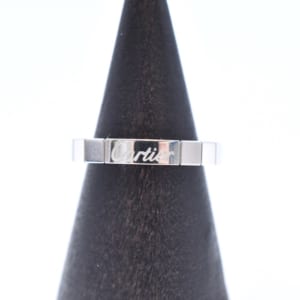 カルティエ ラニエール リング K18WG ＃48 買取実績【買取日：2023年4月29日】