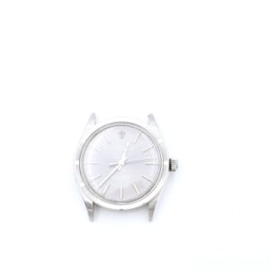 ロレックス オイスターパーペチュアル 1007 SS シルバー文字盤 買取実績【買取日：2023年5月8日】