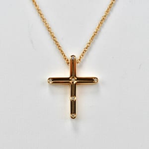 ダミアーニ ディーサイド 6Pダイヤ K18PG 買取実績【買取日：2023年6月1日】