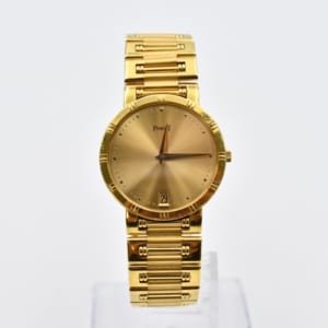 ピアジェ ダンサー ボーイズ シャンパン文字盤 YG/QZ 買取実績【買取日：2022年11月30日】