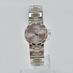 ピアジェ ダンサー シルバー文字盤 WG/QZ 買取実績【買取日：2022年11月30日】