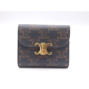 セリーヌ トリオンフ コンパクトウォレット 買取実績【買取日：2022年12月29日】