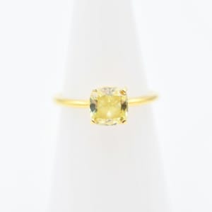 ティファニー ソリティア リング K18YG 1.13Ct ＃9 買取実績【買取日：2023年1月6日】