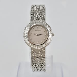 エテルナ ラウンドウォッチ 0890.70.16 シルバー文字盤 ダイヤベゼル 買取実績【買取日：2023年1月31日】