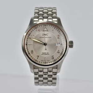 IWC スピットファイヤー IW325314 シルバー文字盤 SS/AT 買取実績