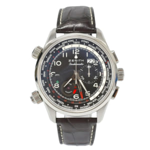 ゼニス パイロット ダブルマティック 買取実績【買取日：2023年2月22日】