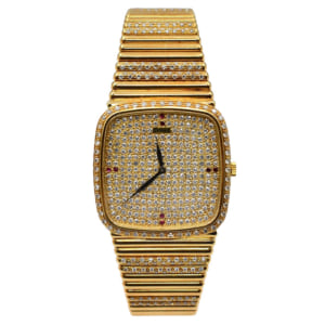 ピアジェ トラディション ダイヤ文字盤 451345買取実績【買取日：2023年1月25日】