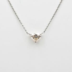ダイヤ付きネックレス Pt850 0.522ct 買取実績