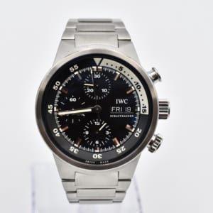 IWC アクアタイマー クロノグラフ IW371908 黒文字盤 SS/AT 買取実績