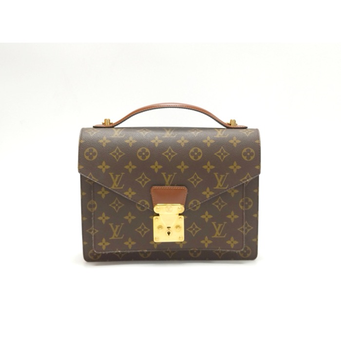 ルイ・ヴィトン モノグラム モンソー28 Bランク